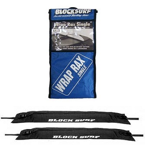Block Surf Wrap-Rax Soft Surfboard Roof Racks