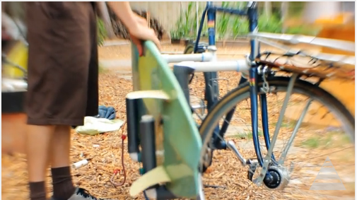 Surfboard Bike Racks